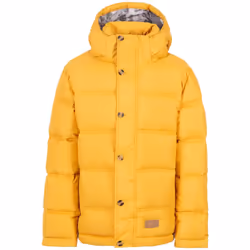 Trespass - Parka EXPOSURE - Enfant (Jaune foncé)