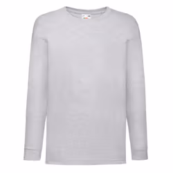 Fruit of the Loom - T-shirt VALUE - Enfant (Gris)