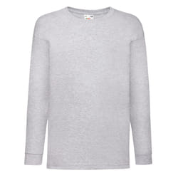 Fruit of the Loom - T-shirt VALUE - Enfant (Gris)