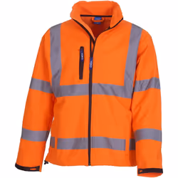 Yoko - Veste softshell - Adulte (Orange)