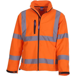 Yoko - Veste softshell - Adulte (Orange)