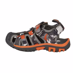 Trespass - Sandales JAIME - Enfant (Gris / Orange)
