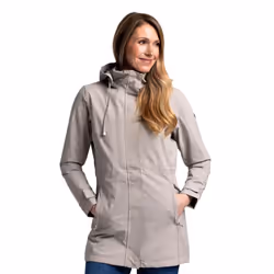 Trespass - Veste imperméable PAVLINA TP75 - Femme (Beige)