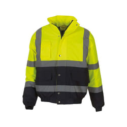 Yoko - Blouson d´aviateur - Adulte (Jaune / Bleu marine)
