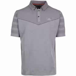 Trespass - Polo de sport NAB TP75 - Homme (Gris chiné)