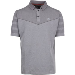 Trespass - Polo de sport NAB TP75 - Homme (Gris chiné)