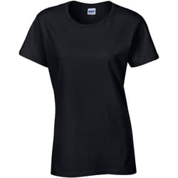Gildan - T-shirt - Femme (Noir)