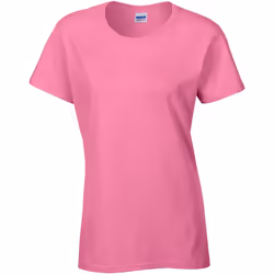 Gildan - T-shirt - Femme (Violet fuchsia)