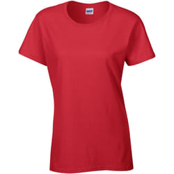 Gildan - T-shirt - Femme (Rouge)
