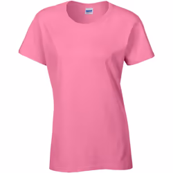 Gildan - T-shirt - Femme (Violet fuchsia)