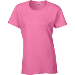 Gildan - T-shirt - Femme (Violet fuchsia)