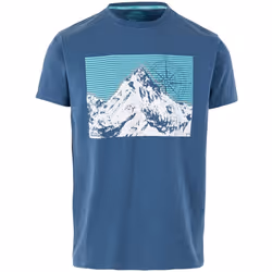 Trespass - T-shirt CHULLI - Homme (Ton indigo Chiné)