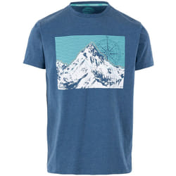Trespass - T-shirt CHULLI - Homme (Ton indigo Chiné)