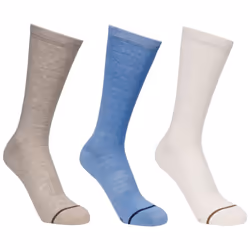 Trespass - Chaussettes HEATHAN - Adulte (Beige / Blanc cassé / Bleu gris)