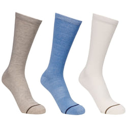 Trespass - Chaussettes HEATHAN - Adulte (Beige / Blanc cassé / Bleu gris)