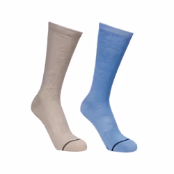 Trespass - Chaussettes HEATHAN - Adulte (Beige / Blanc cassé / Bleu gris)
