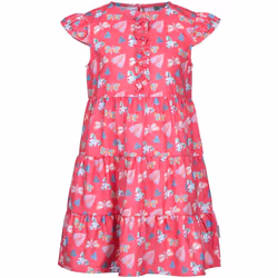 Trespass - Robe décontractée SUBTLE - Fille (Fraise)