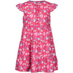 Trespass - Robe décontractée SUBTLE - Fille (Fraise)