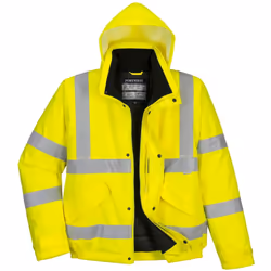 Portwest - Blouson d´aviateur - Adulte (Jaune)