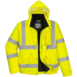 Portwest - Blouson d´aviateur - Adulte (Jaune)