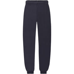 Fruit of the Loom - Pantalon de jogging - Enfant (Bleu marine foncé)