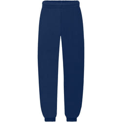 Fruit of the Loom - Pantalon de jogging - Enfant (Bleu marine)