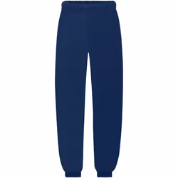 Fruit of the Loom - Pantalon de jogging - Enfant (Bleu marine)