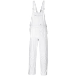 Portwest - Salopette BOLTON PAINTERS - Adulte (Blanc)