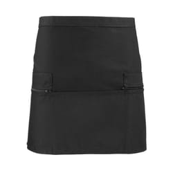 Premier - Tablier taille - Adulte - Taille unique (Noir)