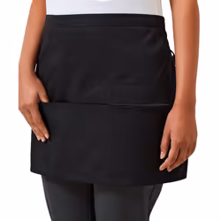 Premier - Tablier taille - Adulte - Taille unique (Noir)