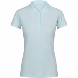 Regatta - Polo REMEX - Femme (Turquoise délavé)