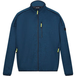 Regatta - Veste polaire KASSAM - Homme (Bleu marocain / Bleu marine Chiné)