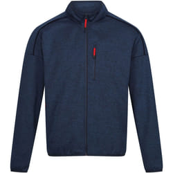 Regatta - Veste polaire KASSAM - Homme (Denim sombre / Bleu marine Chiné)