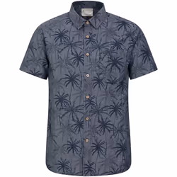 Mountain Warehouse - Chemise TROPICAL - Homme (Bleu foncé)