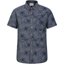 Mountain Warehouse - Chemise TROPICAL - Homme (Bleu foncé)