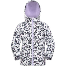Mountain Warehouse - Veste softshell EXODUS - Enfant (Blanc cassé / Noir)