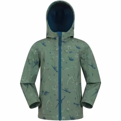 Mountain Warehouse - Veste softshell EXODUS - Enfant (Vert)