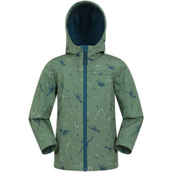 Mountain Warehouse - Veste softshell EXODUS - Enfant (Vert)