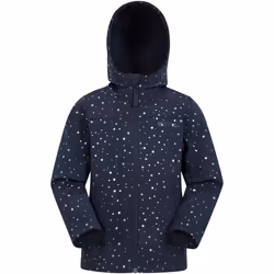Mountain Warehouse - Veste softshell EXODUS - Enfant (Irisé)