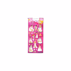 Disney Princess - Autocollants (Multicolore)