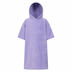 Mountain Warehouse - Poncho de bain DRIFTWOOD - Enfant - Taille S (Violet clair)