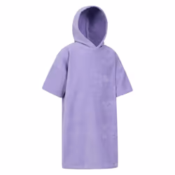Mountain Warehouse - Poncho de bain DRIFTWOOD - Enfant - Taille S (Violet clair)