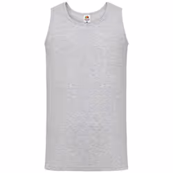 Fruit of the Loom - Débardeur - Homme (Gris chiné)