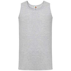 Fruit of the Loom - Débardeur - Homme (Gris chiné)