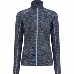 Mountain Warehouse - Haut de sport BEND & STRETCH - Femme (Bleu foncé)