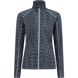Mountain Warehouse - Haut de sport BEND & STRETCH - Femme (Bleu foncé)