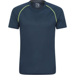 Mountain Warehouse - T-shirt AERO - Homme (Bleu foncé)