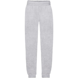 Fruit of the Loom - Pantalon de jogging CLASSIC - Enfant (Gris chiné)