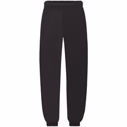 Fruit of the Loom - Pantalon de jogging CLASSIC - Enfant (Noir)