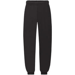 Fruit of the Loom - Pantalon de jogging CLASSIC - Enfant (Noir)